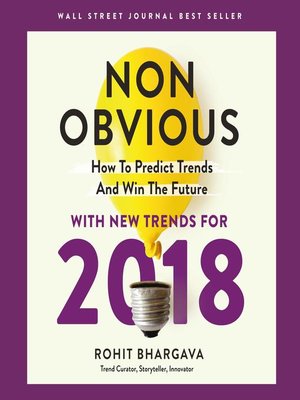 cover image of Non-Obvious 2018